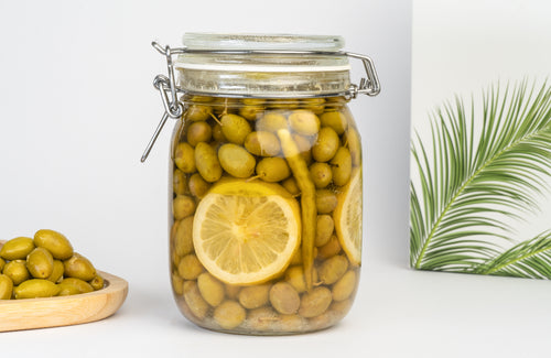 Premium Palestinian Green Olives