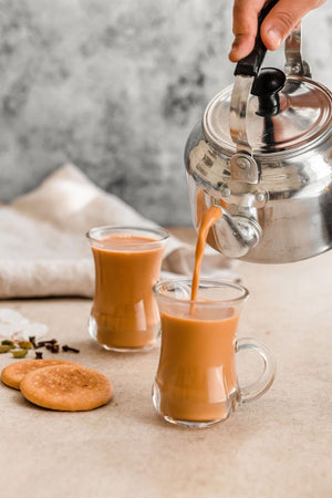 Karak Chai Blend (Saffron)